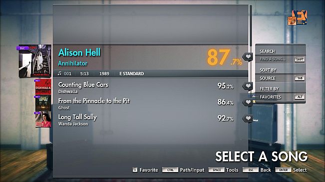 Rocksmith 2014 Edition – Remastered – Annihilator - “Alison Hell”