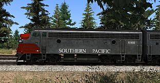 F7 Southern Pacific "Bloody Nose" Add-on Livery