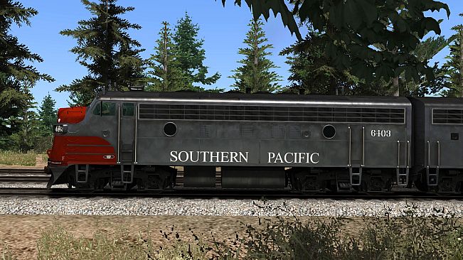 F7 Southern Pacific "Bloody Nose" Add-on Livery