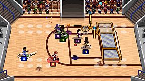 Super Slam Dunk Touchdown