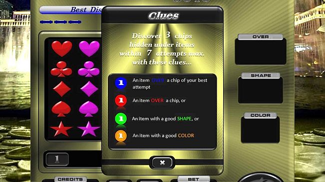 Jackpot Bennaction - B12 : Discover The Mystery Combination
