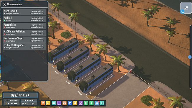 City Bus Manager - Holiday Resorts & Sightseeing Buses