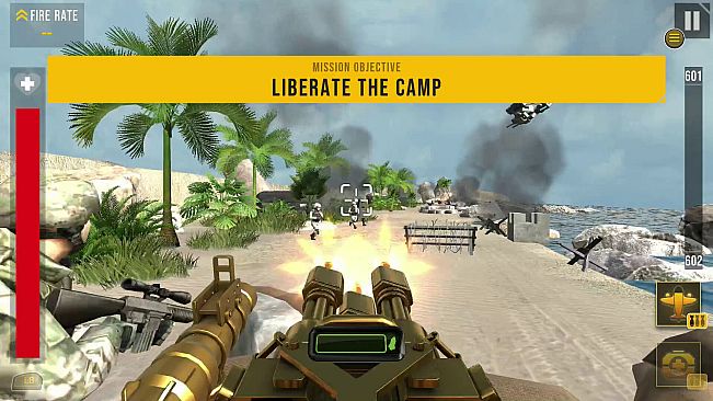 Infantry Attack: Gold'n'Gun