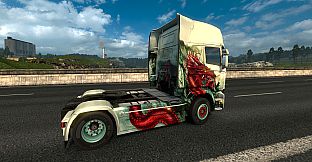 Euro Truck Simulator 2 - Chinese Paint Jobs Pack