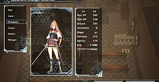 RPG Developer Bakin Layout Data Sci-Fi