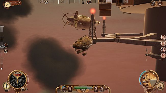 Nephelia: Through the Clouds