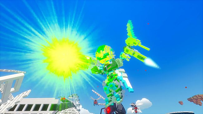 EARTH DEFENSE FORCE: WORLD BROTHERS 2 - Humanity Dominates!? Wing Diver (EDF6) Up & Coming: Reskin