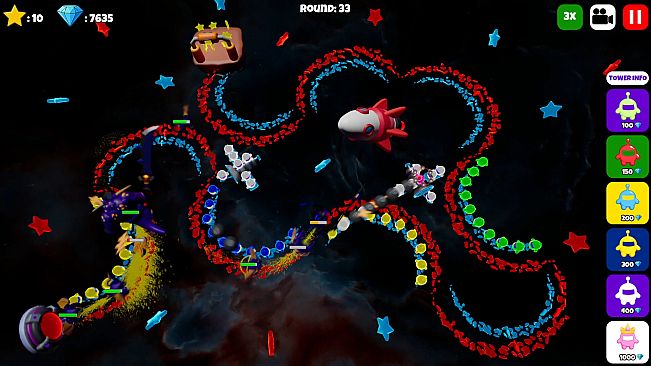 Glowbot Tower Defense