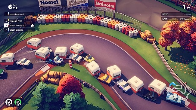 Circuit Superstars DLC: Top Gear: The Stig Challenge