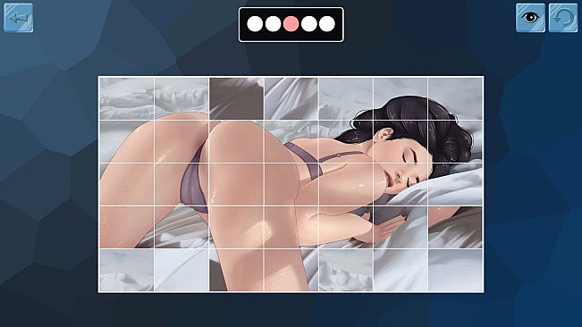 Easy hentai puzzle 2