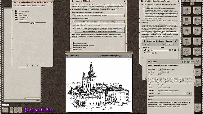 Fantasy Grounds - Quests of Doom 4: Pictures at an Exhibition (5E)