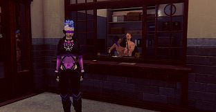 Cyberpunk women for Fuck in police