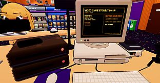 Video Game Store: Tidy Up