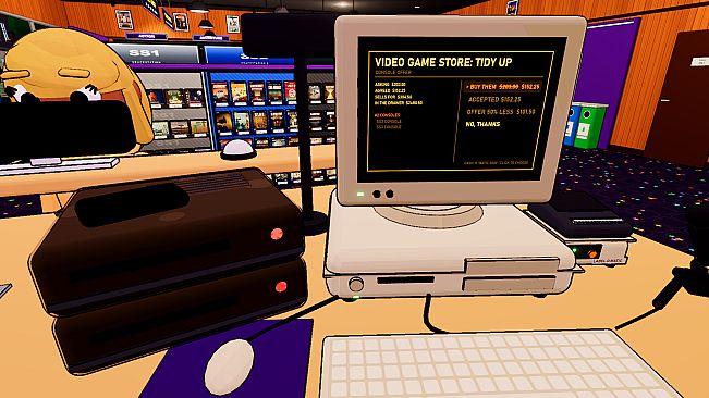 Video Game Store: Tidy Up
