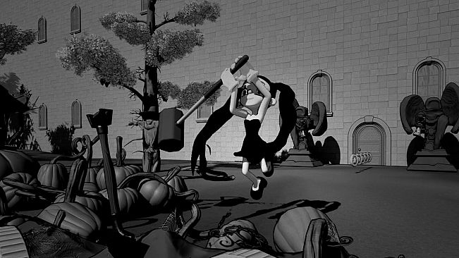 Abby Normalli in Mayhem Mansion