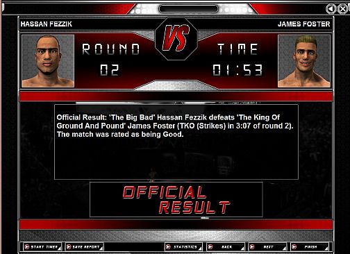 World of Mixed Martial Arts 3