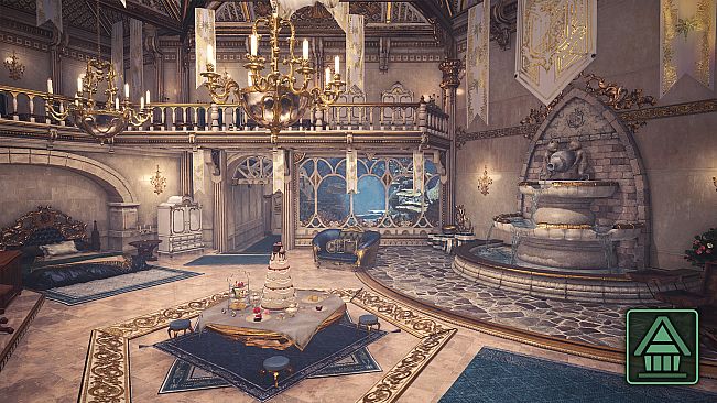 Monster Hunter World: Iceborne - MHW:I Room Decor: Splendid Decor Set