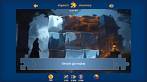 Jigsort Journey: Puzzle Blend