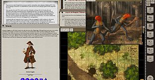 Fantasy Grounds - 5E: Legendary Beginnings: The Bandit's Cave