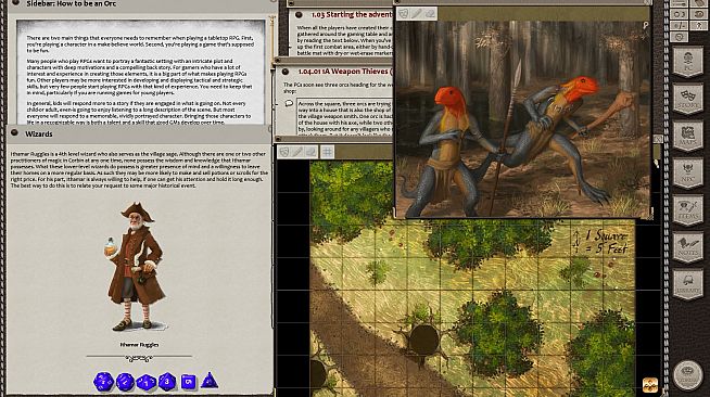 Fantasy Grounds - 5E: Legendary Beginnings: The Bandit's Cave