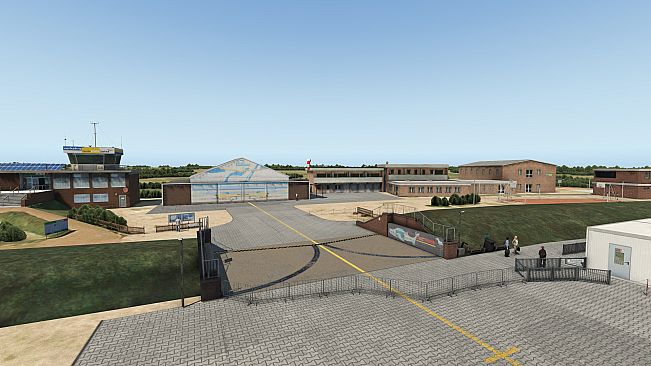 X-Plane 11 - Add-on: Aerosoft - German Islands 1: East Frisia