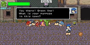 Monster Girl Conquest Records Battle Orc