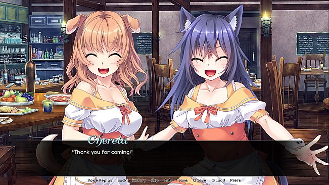 Catgirl & Doggirl Cafe