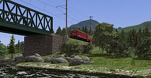 Train Simulator: Engadin Linie: Pontresina - Scuol-Tarasp Route Add-On