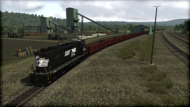 Train Simulator: Norfolk Southern GP38-2 High Hood Loco Add-On