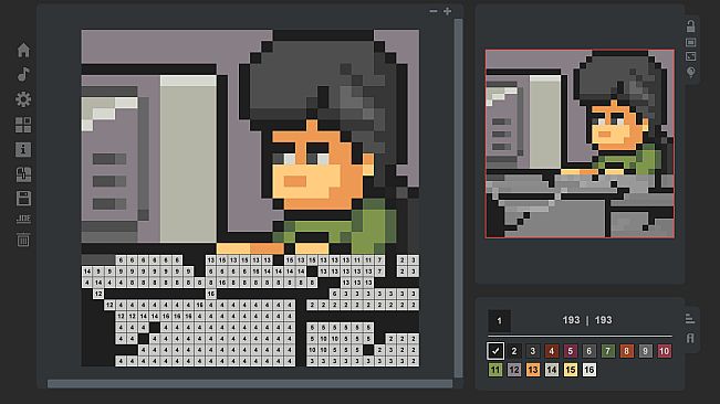 Coloring Game: Little City - No.2