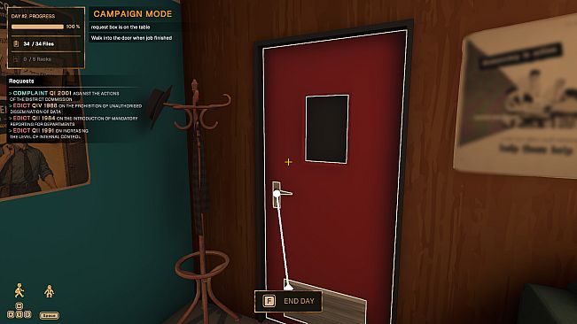 Cozy Archivist Simulator