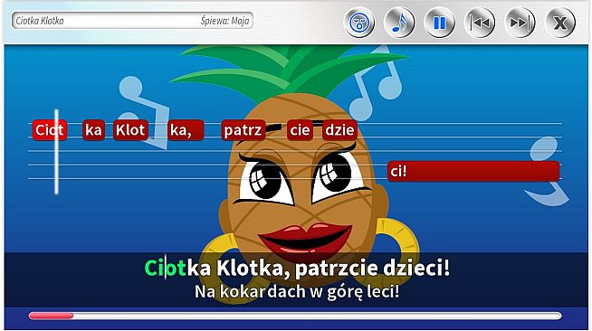 Zabawa Karaoke - Znane przeboje dla dzieci