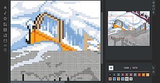 Coloring Game: Little City - No.3