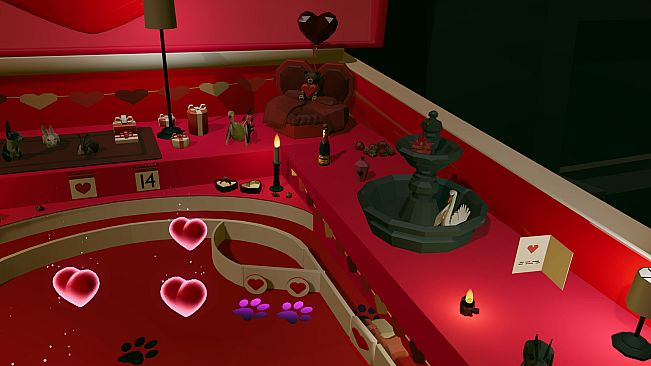 Roxy Raccoon's Pinball Panic - Vibrant Valentine