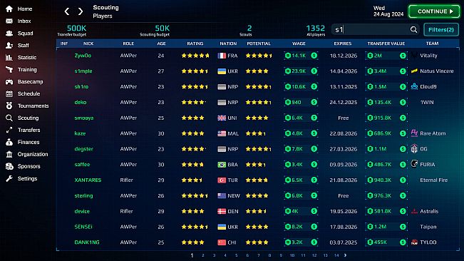 Esports Manager 2026