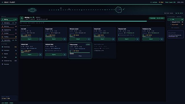 Idle Fleet