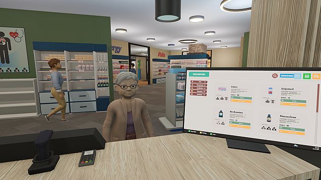 DrugStore Team: Pharmacy Simulator