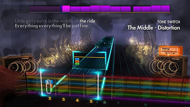 Rocksmith 2014 Edition – Remastered – Jimmy Eat World - “The Middle”