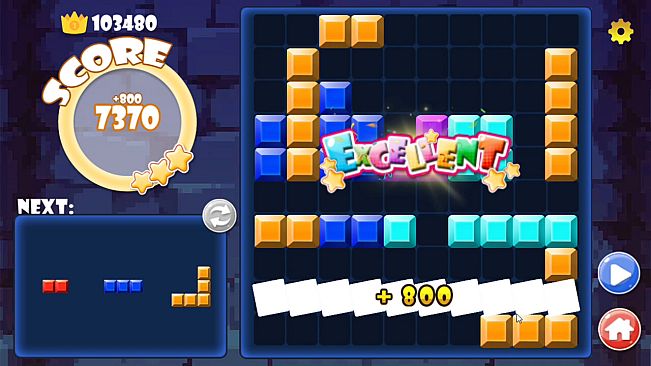 Arena of block puzzle