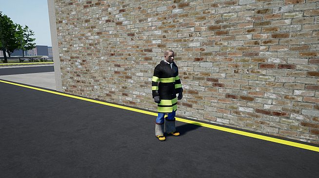 Into The Flames - Retro Fire Gear 1