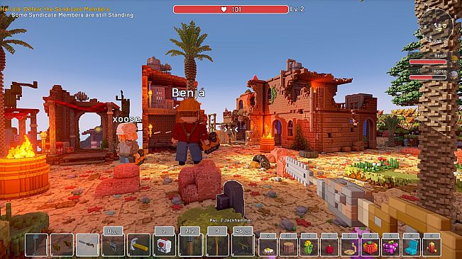 Hardhats : Some Survival Required