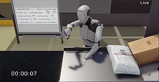 SimulLogistics: RoboHands