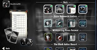 Clue/Cluedo: Noir Crime Scene