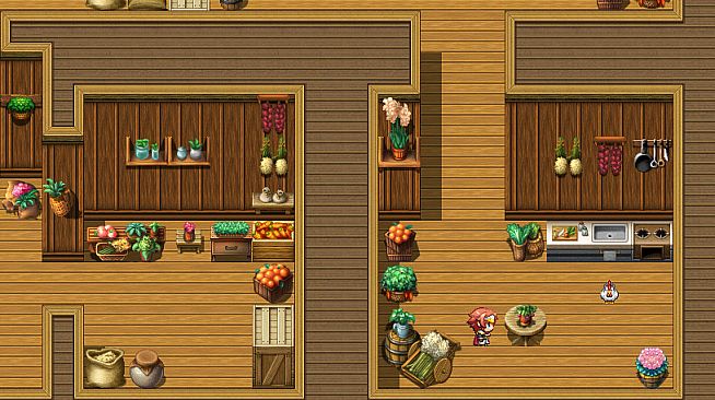 RPG Maker MV - Useful Decorative Plant Tiles