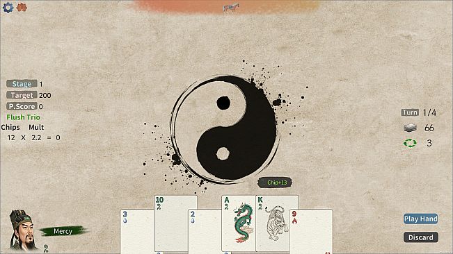 五行策(WuXing Card)