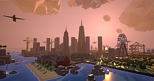 VRobot: VR Giant Robot Destruction Simulator