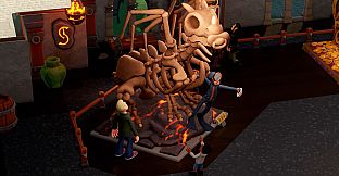 Two Point Museum: Fantastyczne Znaleziska