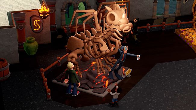 Two Point Museum: Fantastyczne Znaleziska