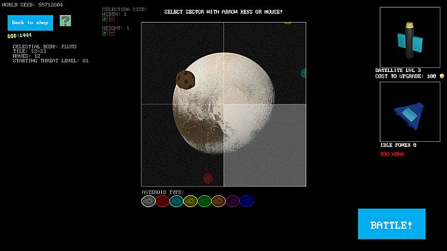 Asteroids ++ | Pluto