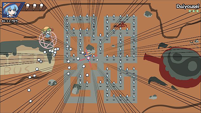 Touhou Danmaku Maze